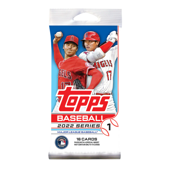 2022 Topps Series 1 MLB Baseball cards - Retail Pack