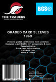 The Traders Resealable Graded Card Sleeves (100ct) - BGS