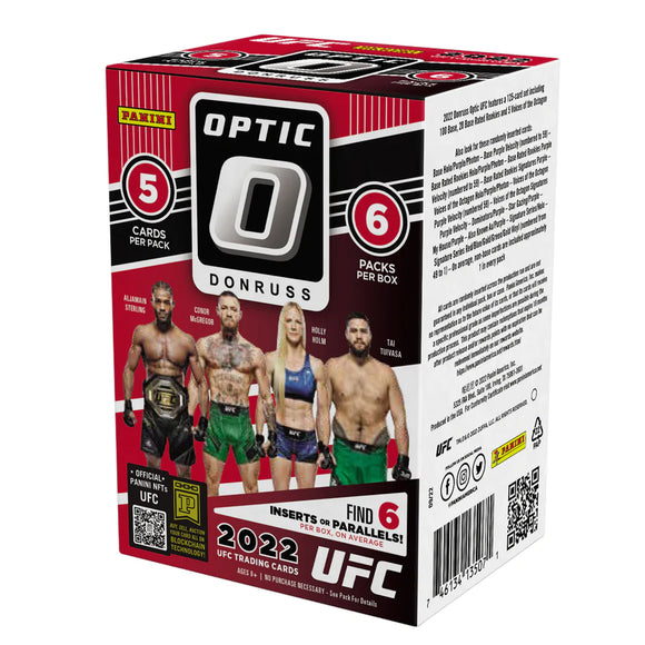 2022 Panini Donruss Optic UFC MMA cards - Blaster Box