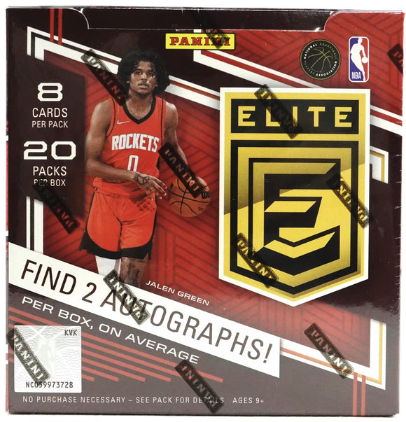 2021-22 Panini Donruss Elite NBA Basketball cards - Hobby Box