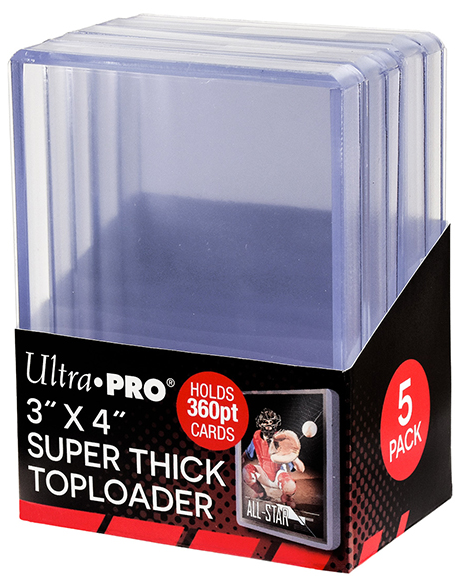 Ultra Pro Toploaders 360pt (5ct)