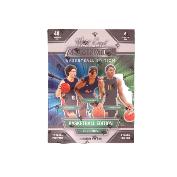 2022 Wild Card Alumination NIL NBA Basketball Cards- Hobby Box