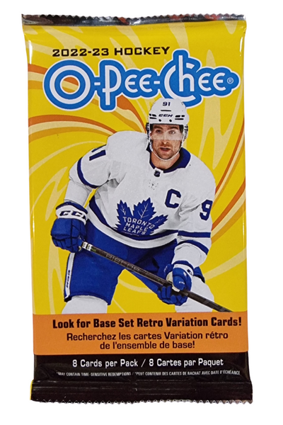 2022-23 Upper Deck O-Pee-Chee NHL Hockey - Retail Pack