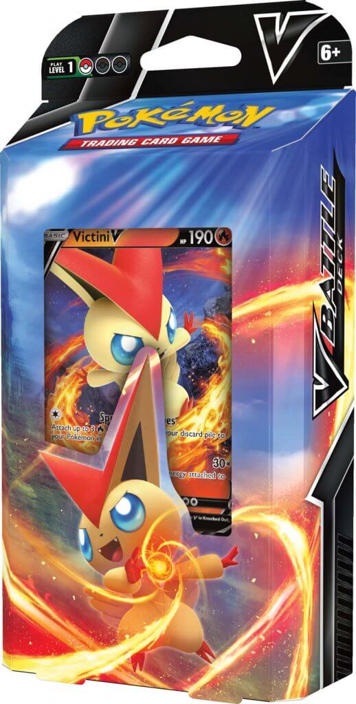 Pokemon Victini V Battle Deck