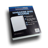 Ultra Pro Magazine-size Backing Boards (100ct)