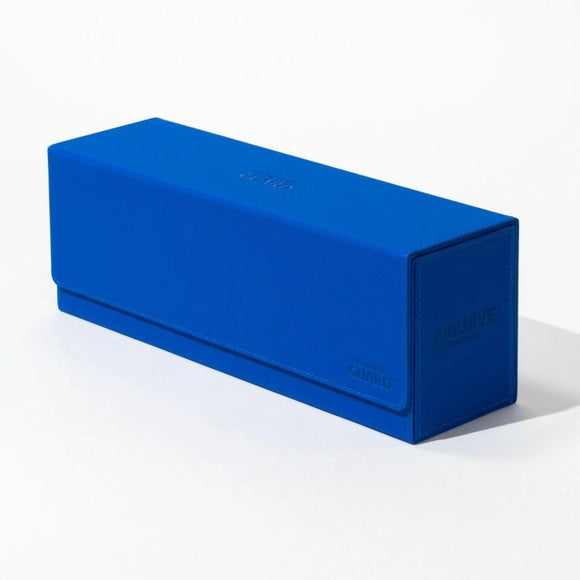 Ultimate Guard Arkhive 400+ XenoSkin Monocolor Deck Box Blue