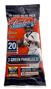 2022 Panini Absolute NFL Football - Cello/Fat/Value Pack