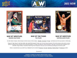 2022 Upper Deck AEW Wrestling cards - Hobby Box