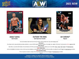 2022 Upper Deck AEW Wrestling cards - Hobby Box