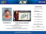 2022 Upper Deck AEW Wrestling cards - Hobby Box