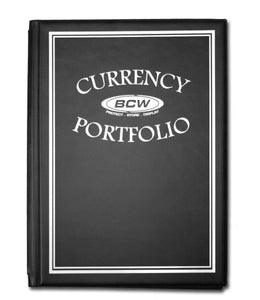 BCW Currency Portfolio - Black