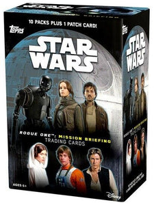Topps Star Wars Rogue One: Mission Briefing (2016) - Blaster Box