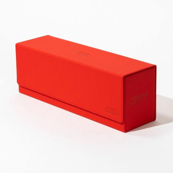 Ultimate Guard Arkhive 400+ XenoSkin Monocolor Deck Box Red