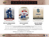 2021-22 Upper Deck Artifacts NHL Hockey cards - Blaster Box