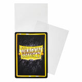 Dragon Shield Card Sleeves Perfect Fit Japanese - Clear (100ct)
