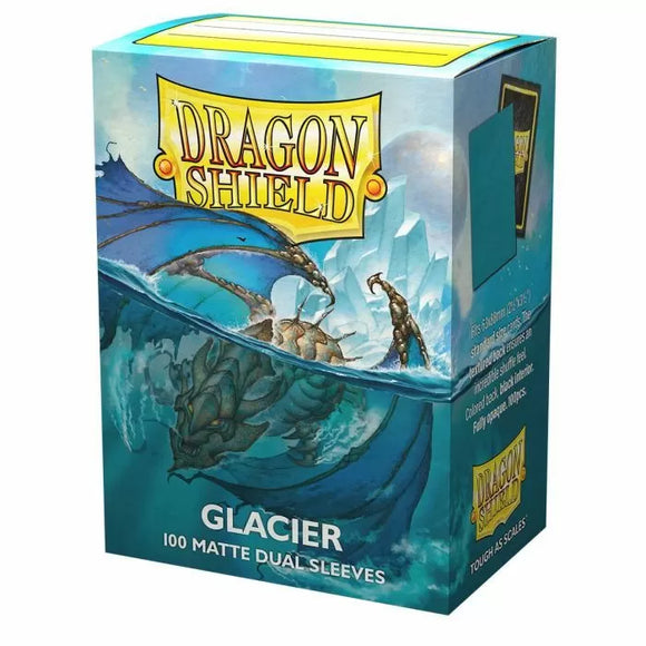 Dragon Shield Deck Sleeves - Dual Matte Glacier (100ct)