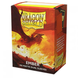 Dragon Shield Deck Sleeves - Dual Matte Ember (100ct)