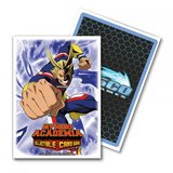 Dragon Shield Deck Sleeves Matte Art - My Hero Academia All Might Punch (100ct)