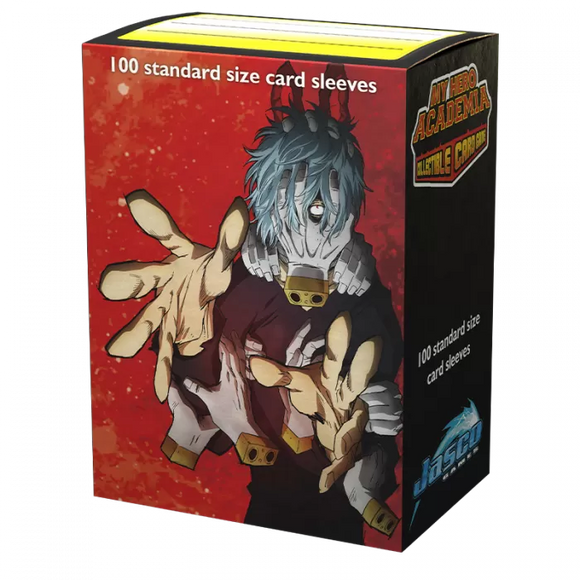 Dragon Shield Deck Sleeves Matte Art - My Hero Academia Shigaraki (100ct)