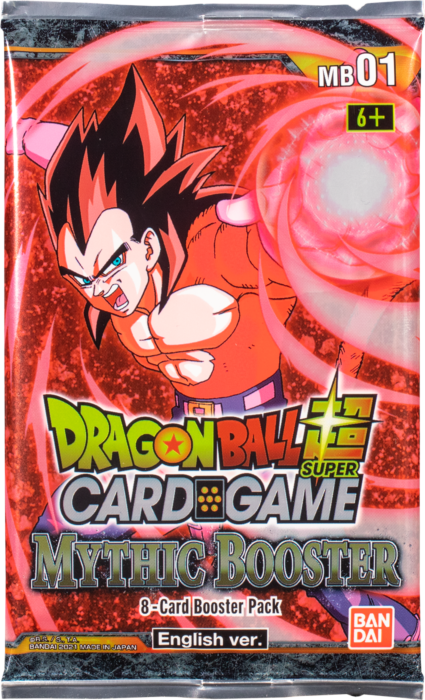 Dragon Ball Super TCG Mythic Booster Pack