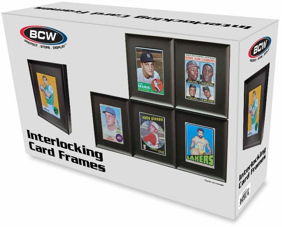 BCW Interlocking Card Frames (6ct)