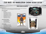 Topps Star Wars The Mandalorian Chrome Beskar Edition (2022) - Hobby Box