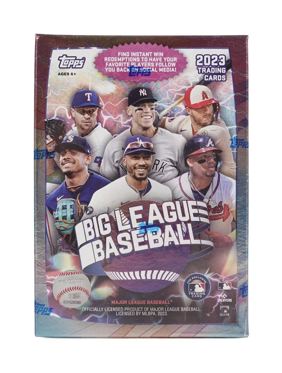 2023 Topps Big League MLB Baseball cards - Blaster Box
