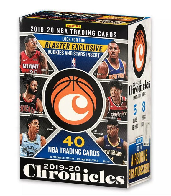 2019-20 Panini Chronicles NBA Basketball - Blaster Box