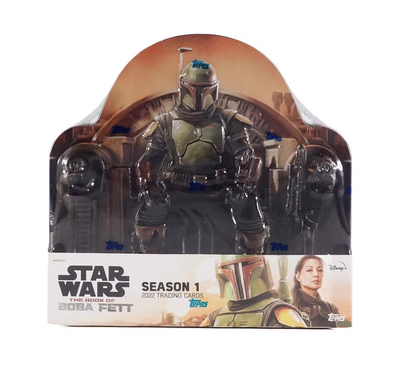 Topps Star Wars The Book of Boba Fett (2022) - Hobby Box