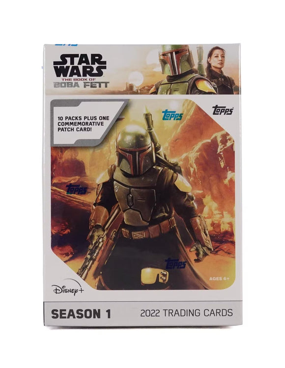 Topps Star Wars The Book of Boba Fett (2022) - Blaster Box