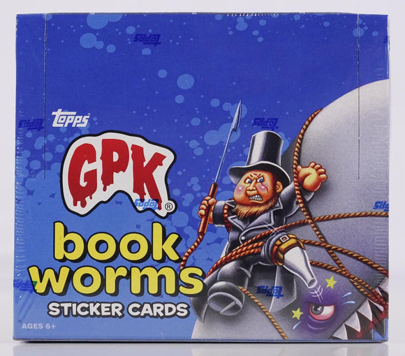 Topps Garbage Pail Kids Book Worms Series 1 (2022) - Hobby Box