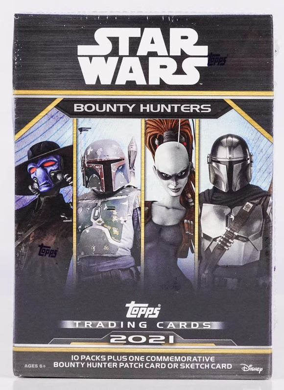 Topps Star Wars Bounty Hunter (2021) - Blaster Box