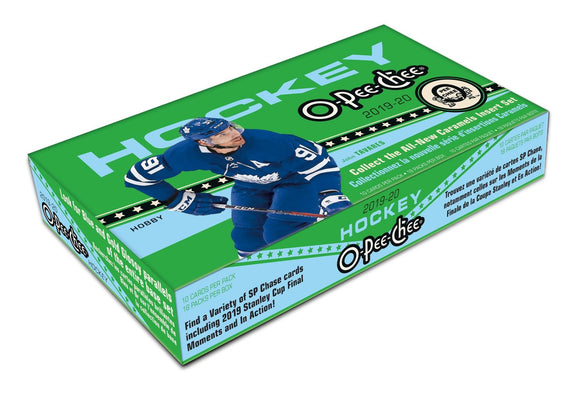 2019-20 Upper Deck O-Pee-Chee NHL Hockey - Hobby Box