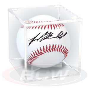 BallQube Grandstand Baseball Cricket Holder UV Protected
