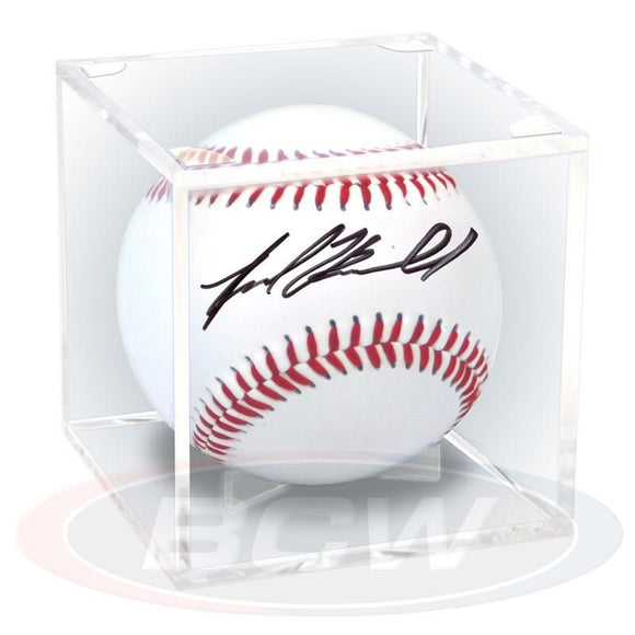 BallQube Grandstand Baseball Cricket Holder UV Protected