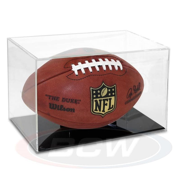 BallQube Grandstand Football Holder UV Protected