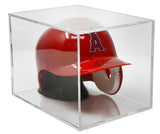 BallQube Mini Helmet Display Case - Baseball, Hockey, Football