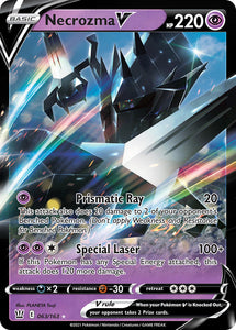 Necrozma V - Pokemon Battle Styles Ultra Rare #063/163