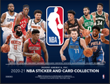 2020-21 Panini Sticker and Card Collection NBA Basketball - Retail Pack
