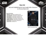 Topps Chrome Black Star Wars (2022) - Hobby Box