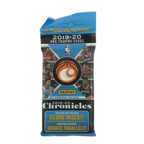2019-20 Panini Chronicles NBA Basketball - Cello/Fat/Value Pack