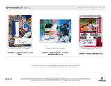 2022 Panini Chronicles MLB Baseball cards - Cello/Fat/Value Pack