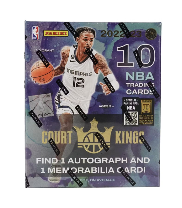 2022-23 Panini Court Kings NBA Basketball cards - Hobby Box