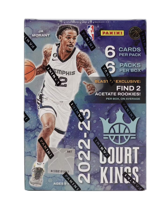 2022-23 Panini Court Kings NBA Basketball cards - International Blaster Box