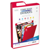 Ultimate Guard Comic Book Box Dividers - Red (25ct)