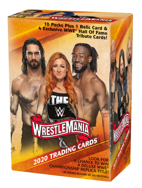 2020 Topps WWE Road to WrestleMania - Blaster Box