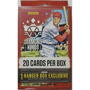 2020 Panini Diamond Kings MLB Baseball - Hanger Box