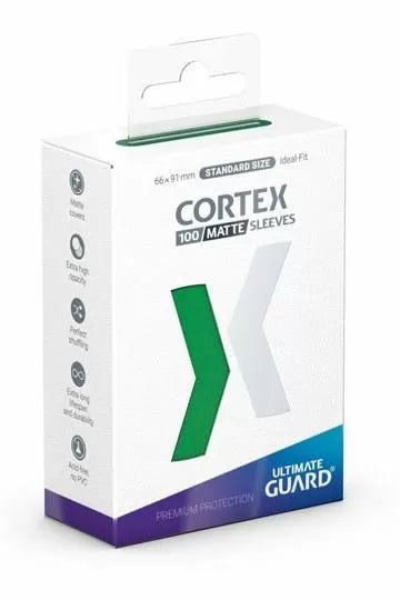Ultimate Guard Cortex Deck Sleeves Standard Size - Green (100ct)