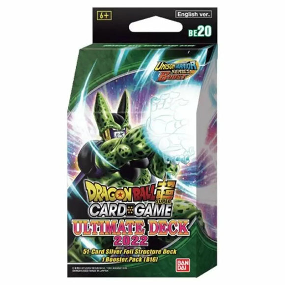 Dragon Ball Super TCG Ultimate Deck 2022