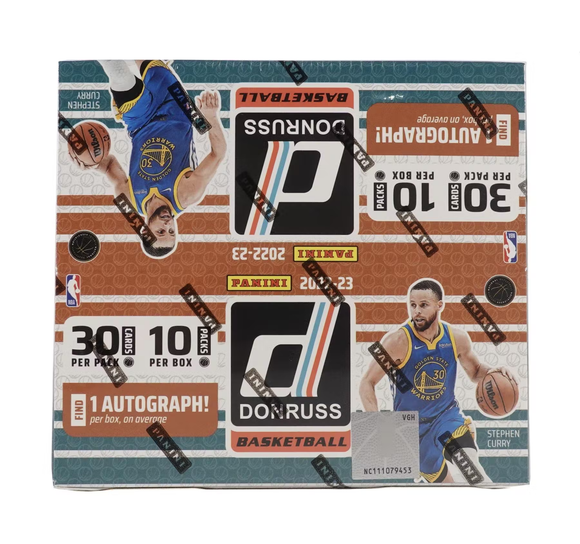 2022-23 Panini Donruss NBA Basketball cards - Hobby Box